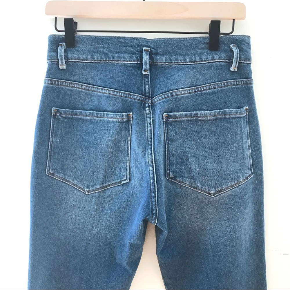 FRAME DENIM Le Slender Straight Leg Jeans NWT - Picture 5 of 8